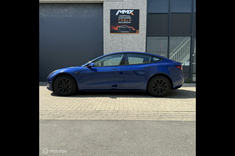 Tesla Model 3 Long Range 78kwh BLAUW MMX PACK