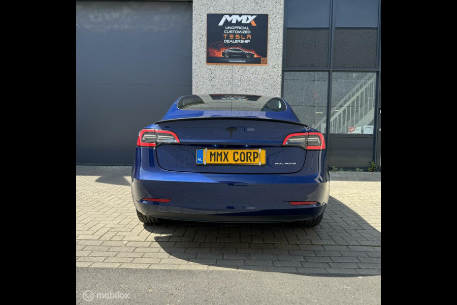 Tesla Model 3 Long Range 78kwh BLAUW MMX PACK