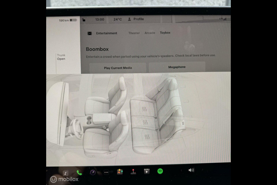 Tesla Model 3 Long Range 78kwh BLAUW MMX PACK
