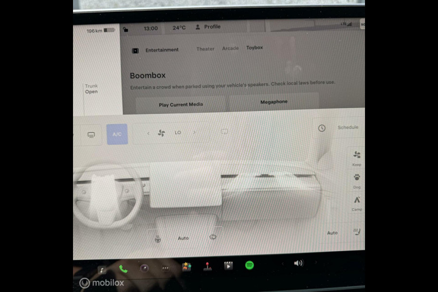 Tesla Model 3 Long Range 78kwh BLAUW MMX PACK