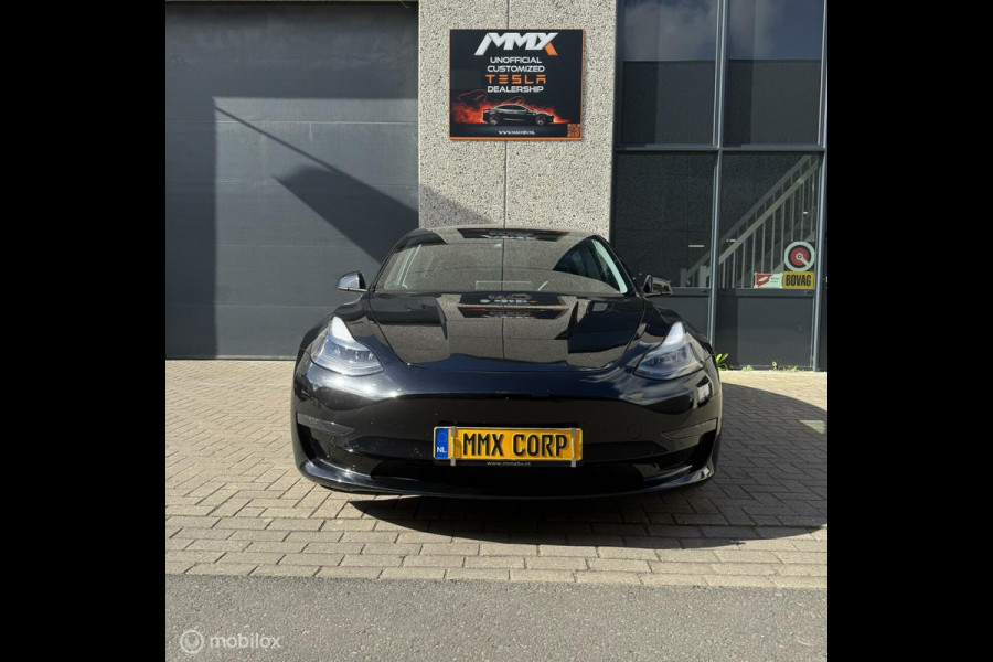 Tesla Model 3 Performance AWD 78 kWh CUSTOM HOOD EN VELGEN