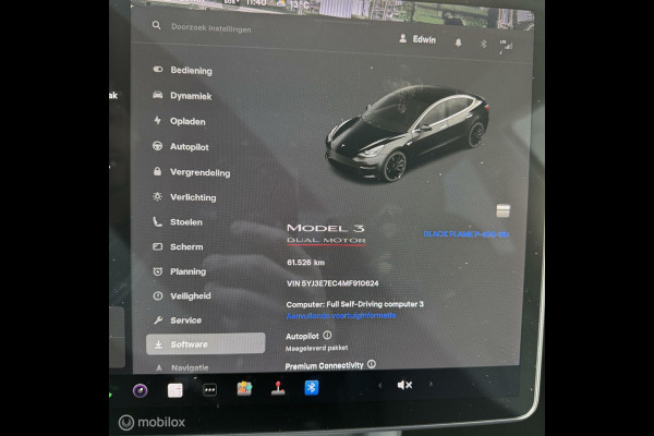 Tesla Model 3 Performance AWD 78 kWh CUSTOM HOOD EN VELGEN