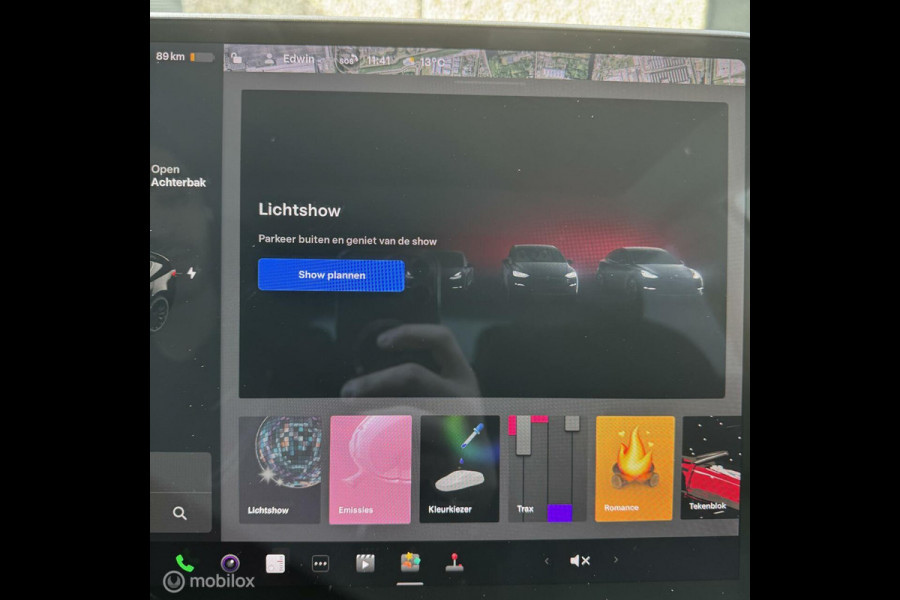 Tesla Model 3 Performance AWD 78 kWh CUSTOM HOOD EN VELGEN