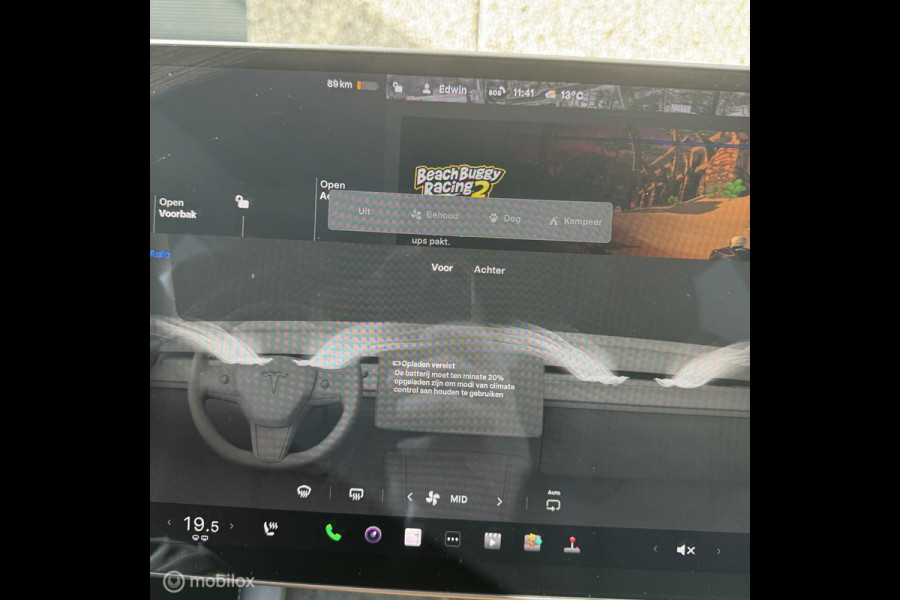 Tesla Model 3 Performance AWD 78 kWh CUSTOM HOOD EN VELGEN