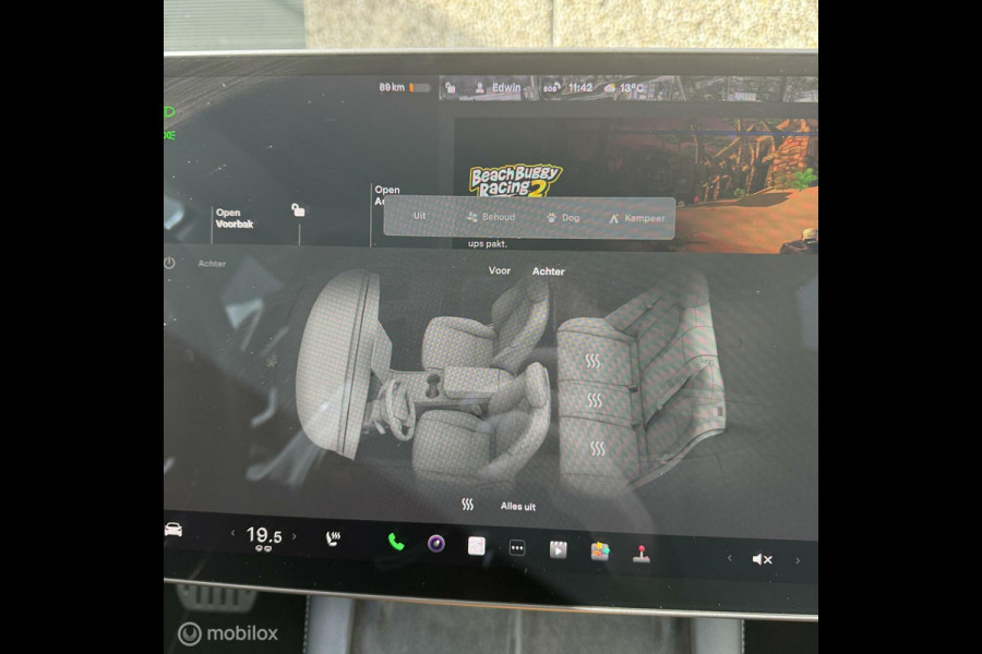 Tesla Model 3 Performance AWD 78 kWh CUSTOM HOOD EN VELGEN