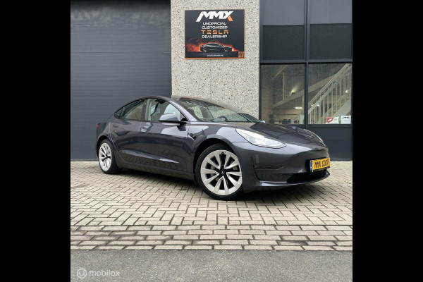 Tesla Model 3 Long Range 78kwh GRIJS Trekhaak MMX PACK
