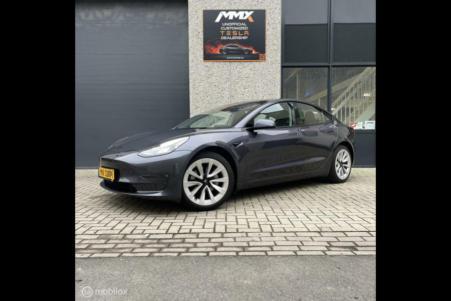 Tesla Model 3 Long Range 78kwh GRIJS Trekhaak MMX PACK