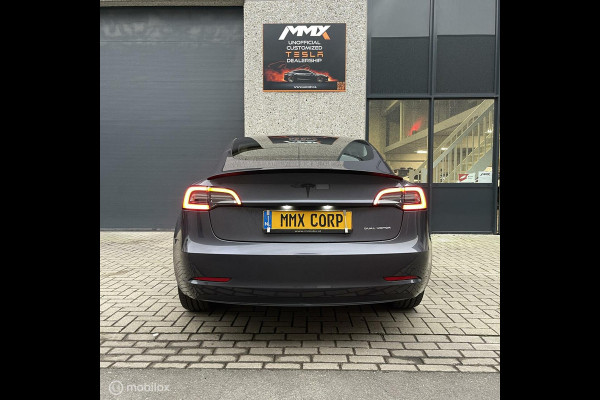 Tesla Model 3 Long Range 78kwh GRIJS Trekhaak MMX PACK