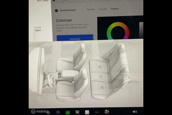 Tesla Model 3 Long Range 78kwh GRIJS Trekhaak MMX PACK