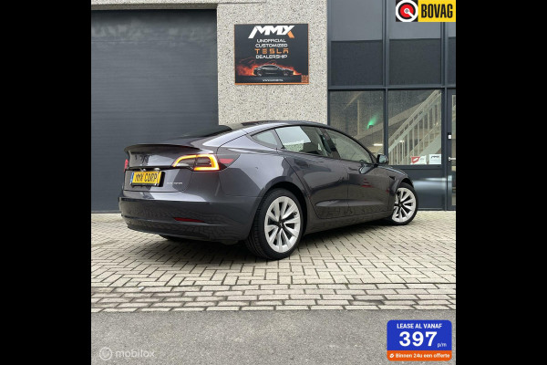 Tesla Model 3 Long Range 78kwh GRIJS Trekhaak MMX PACK
