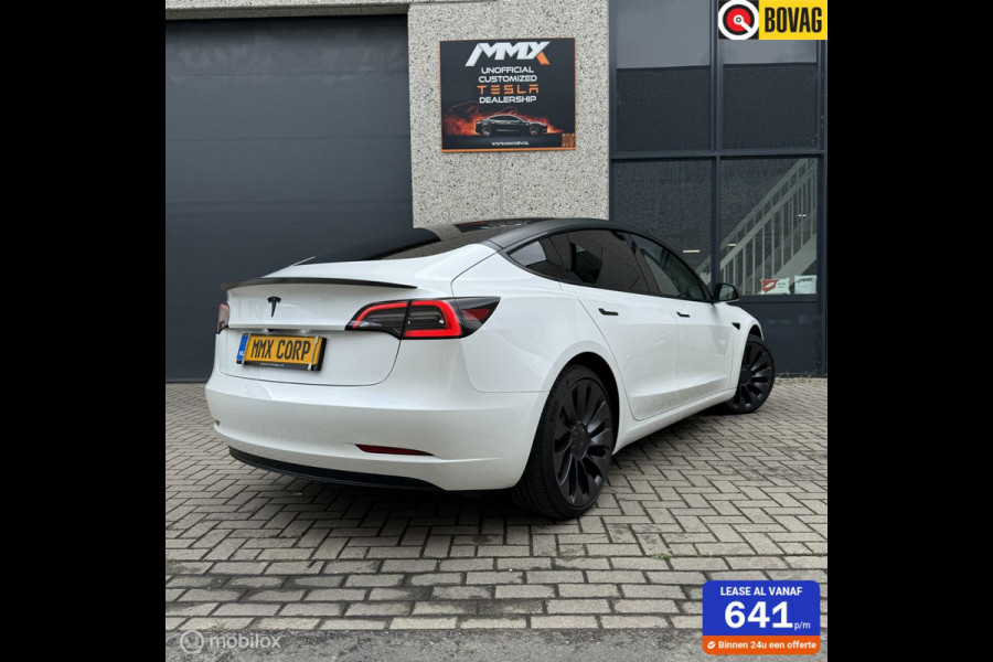 Tesla Model 3 Performance MiC AMD RYZEN MMX PILLAR DELETE