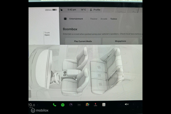 Tesla Model Y RWD 2023 X-TREME ACHTERLICHT