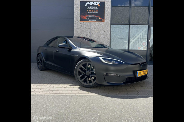 Tesla Model S Plaid+