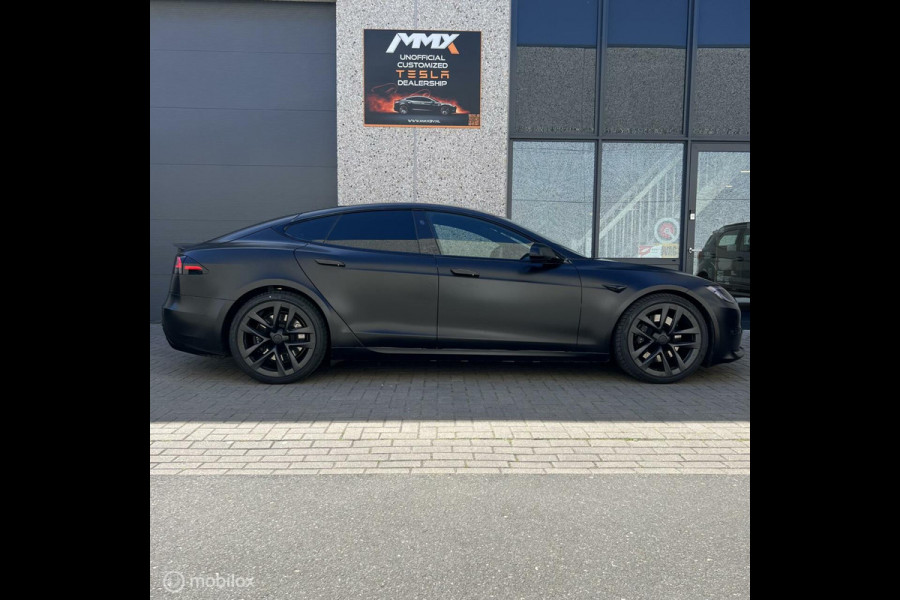 Tesla Model S Plaid+