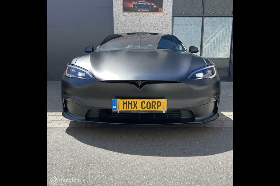 Tesla Model S Plaid+