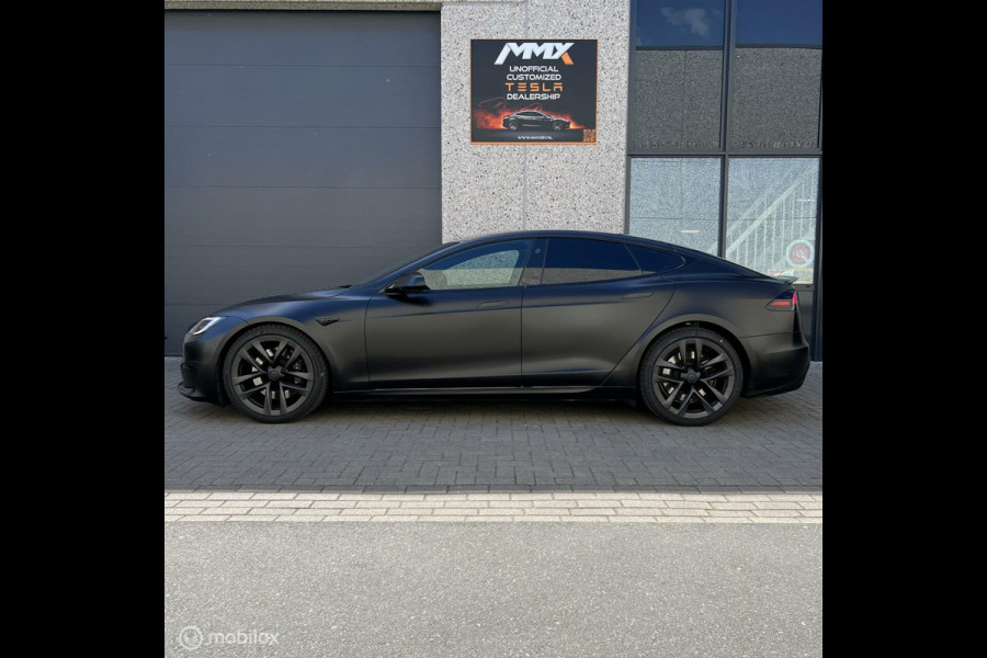 Tesla Model S Plaid+