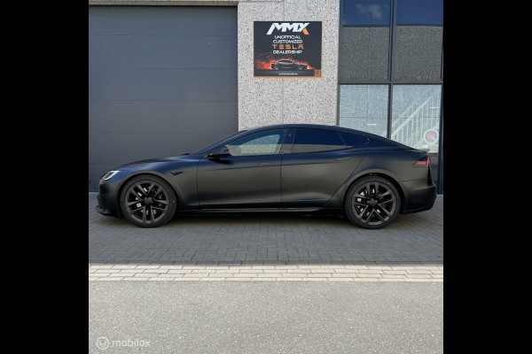 Tesla Model S Plaid+