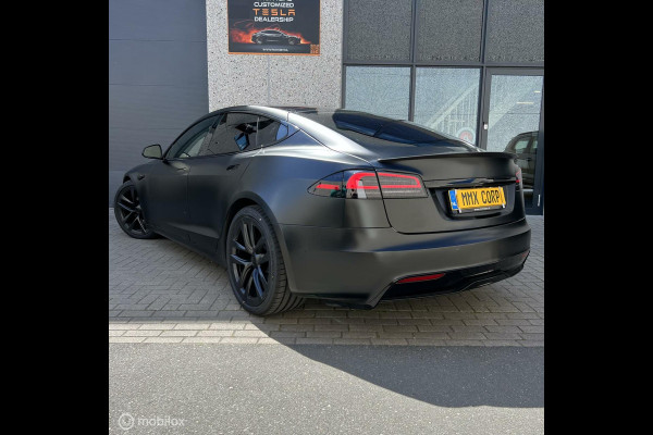 Tesla Model S Plaid+