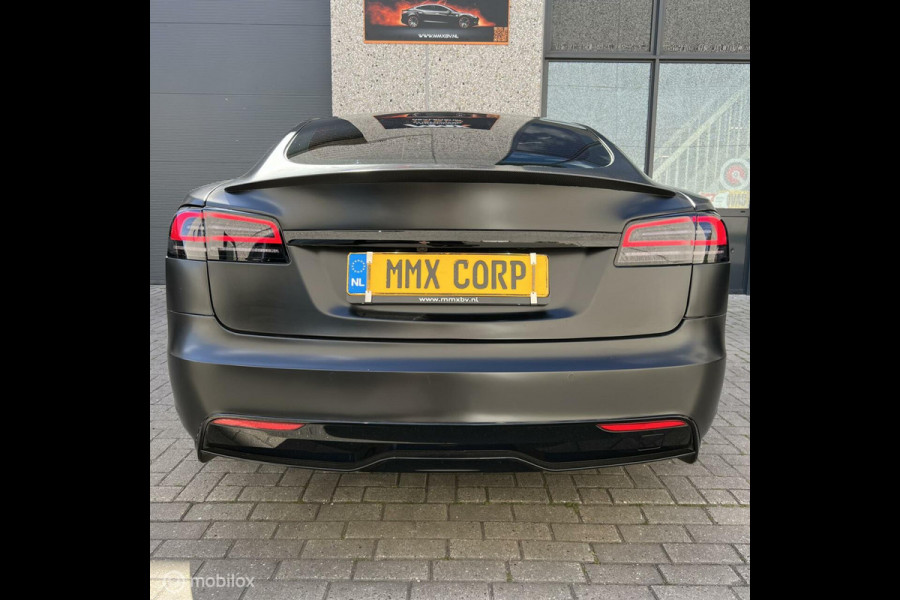 Tesla Model S Plaid+