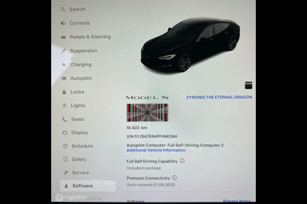 Tesla Model S Plaid+