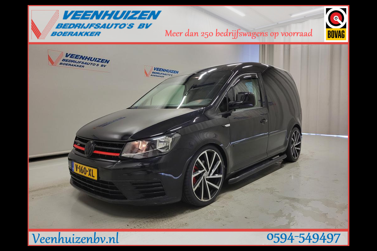 Volkswagen Caddy 2.0TDI Trekhaak Euro 6! Volkswagen Caddy 2.0TDI Trekhaak Euro 6!