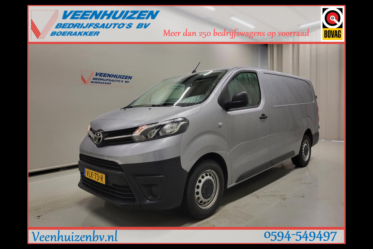 Toyota ProAce Worker 2.0D L3/H1 Trekhaak Euro 6! Toyota ProAce Worker 2.0D L3/H1 Trekhaak Euro 6!