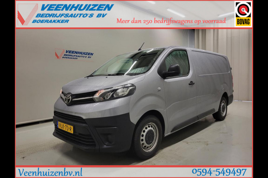 Toyota ProAce Worker 2.0D L3/H1 Trekhaak Euro 6!