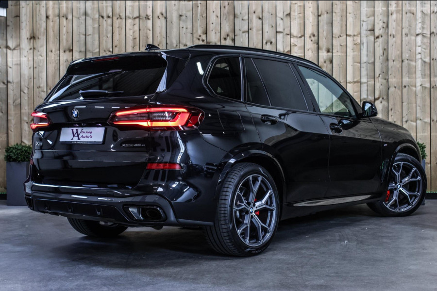 BMW X5 XDrive45e M-Sport *Pano*M-Stoelen*H/K*360 Camera*Trekhaak*