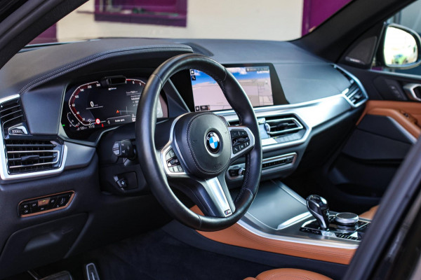 BMW X5 XDrive45e M-Sport *Pano*M-Stoelen*H/K*360 Camera*Trekhaak*