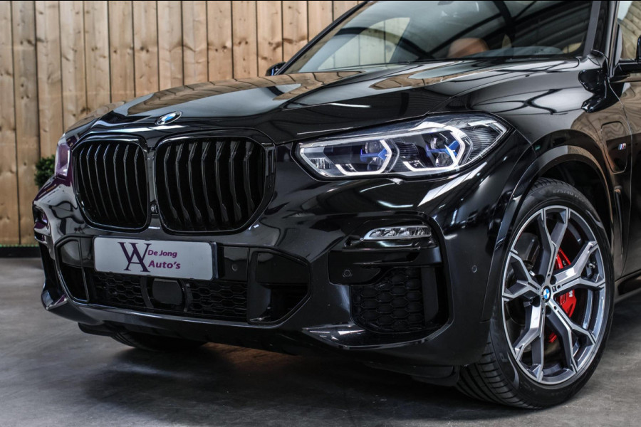 BMW X5 XDrive45e M-Sport *Pano*M-Stoelen*H/K*360 Camera*Trekhaak*