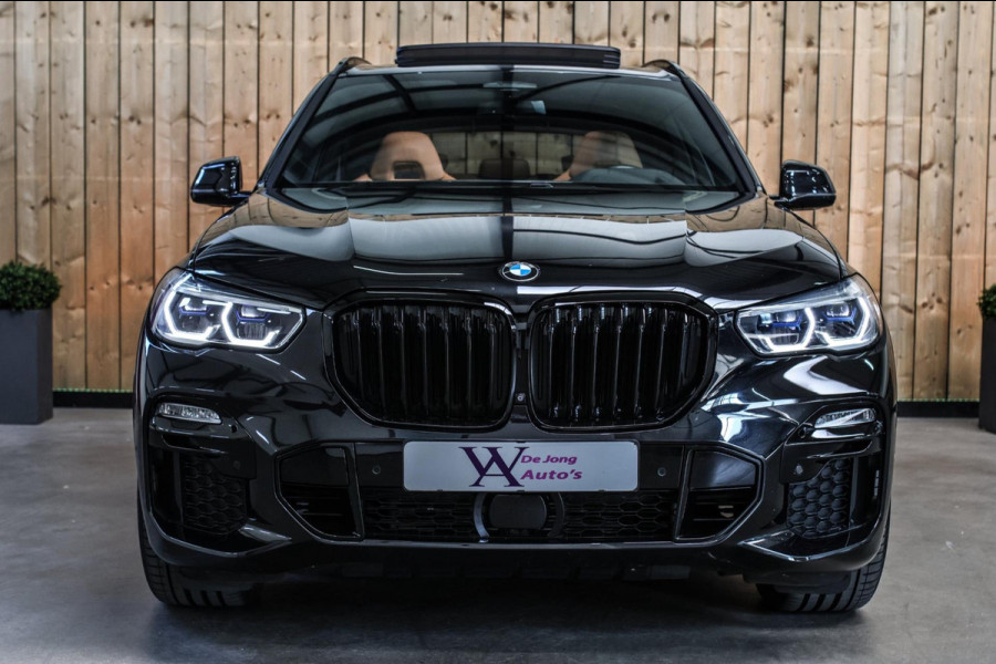 BMW X5 XDrive45e M-Sport *Pano*M-Stoelen*H/K*360 Camera*Trekhaak*