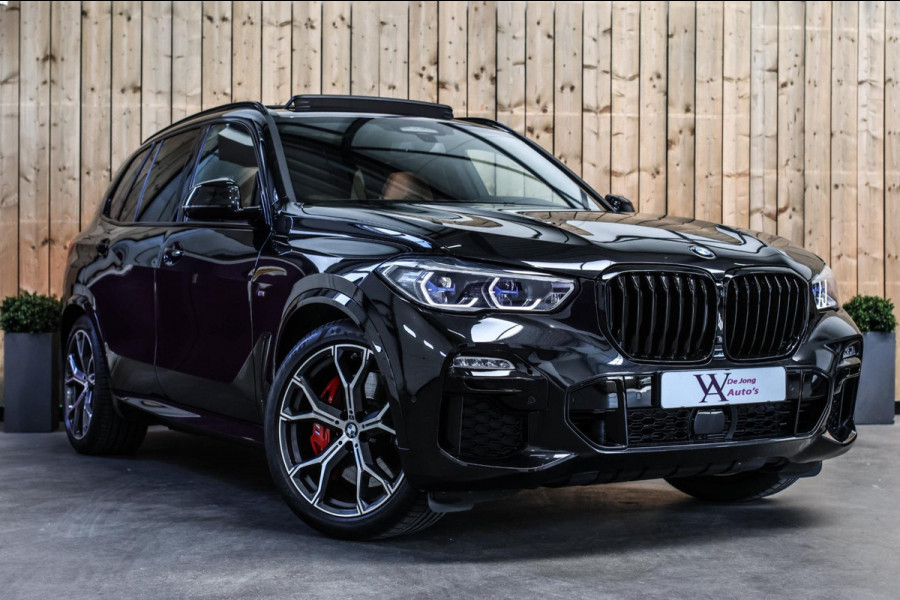 BMW X5 XDrive45e M-Sport *Pano*M-Stoelen*H/K*360 Camera*Trekhaak*