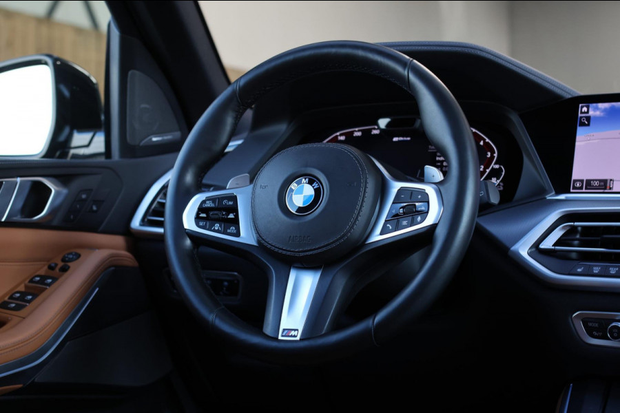 BMW X5 XDrive45e M-Sport *Pano*M-Stoelen*H/K*360 Camera*Trekhaak*