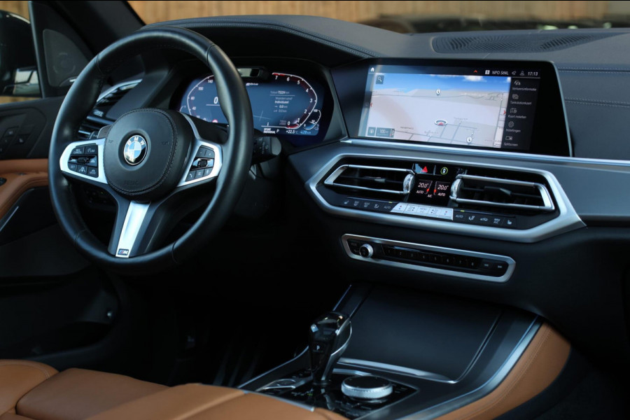 BMW X5 XDrive45e M-Sport *Pano*M-Stoelen*H/K*360 Camera*Trekhaak*