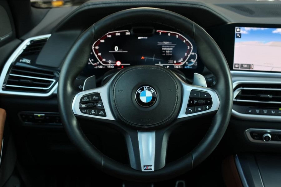 BMW X5 XDrive45e M-Sport *Pano*M-Stoelen*H/K*360 Camera*Trekhaak*