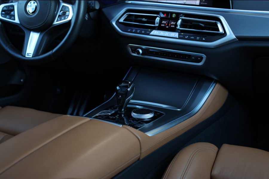 BMW X5 XDrive45e M-Sport *Pano*M-Stoelen*H/K*360 Camera*Trekhaak*