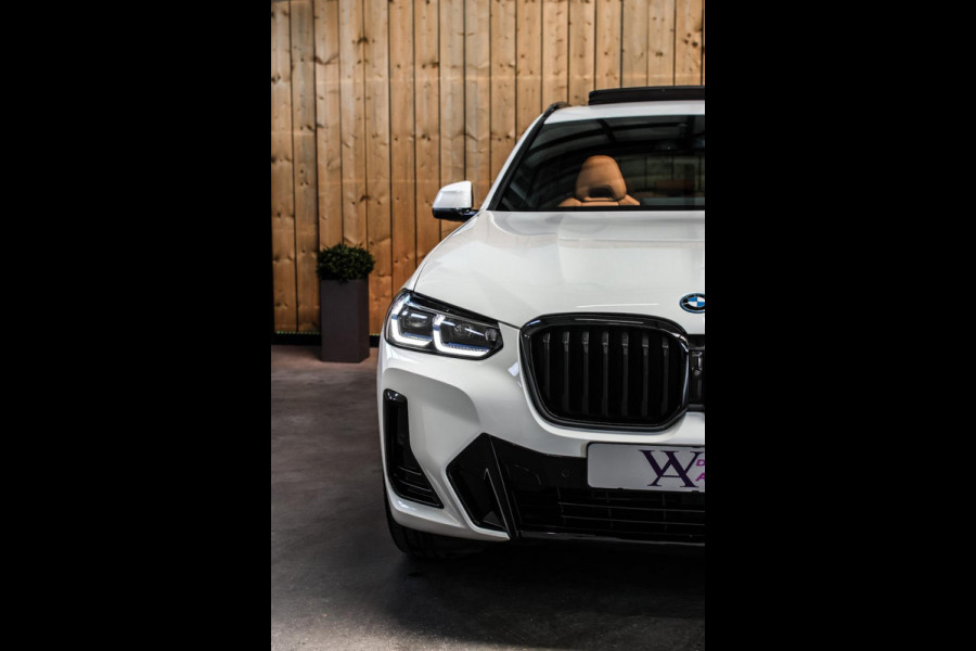BMW X3 XDrive30e M-Sport *Pano*M-Stoelen*360 Camera*Keyless*Head-Up*