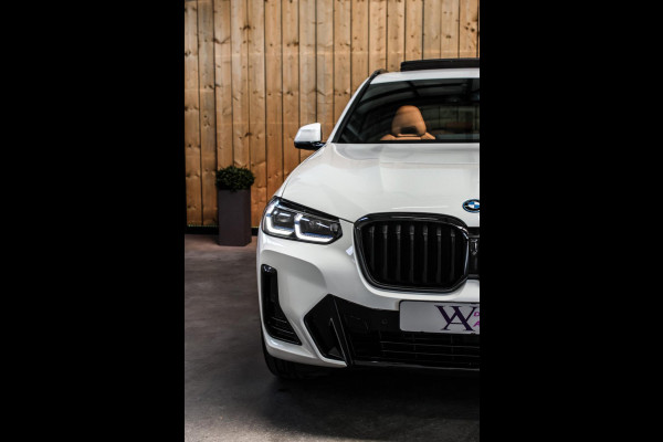 BMW X3 XDrive30e M-Sport *Pano*M-Stoelen*360 Camera*Keyless*Head-Up*