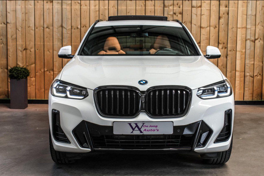 BMW X3 XDrive30e M-Sport *Pano*M-Stoelen*360 Camera*Keyless*Head-Up*