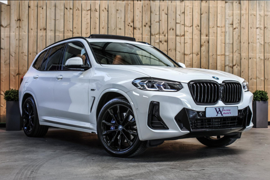BMW X3 XDrive30e M-Sport *Pano*M-Stoelen*360 Camera*Keyless*Head-Up*