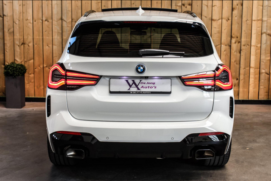 BMW X3 XDrive30e M-Sport *Pano*M-Stoelen*360 Camera*Keyless*Head-Up*