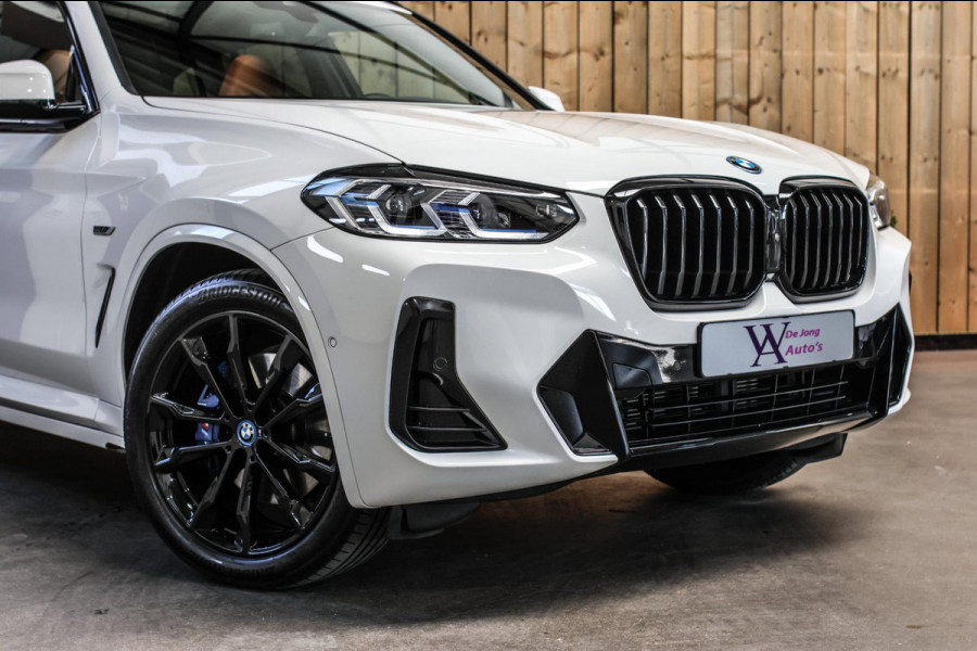 BMW X3 XDrive30e M-Sport *Pano*M-Stoelen*360 Camera*Keyless*Head-Up*