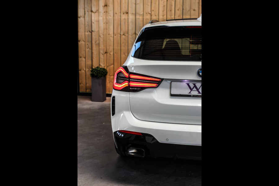 BMW X3 XDrive30e M-Sport *Pano*M-Stoelen*360 Camera*Keyless*Head-Up*