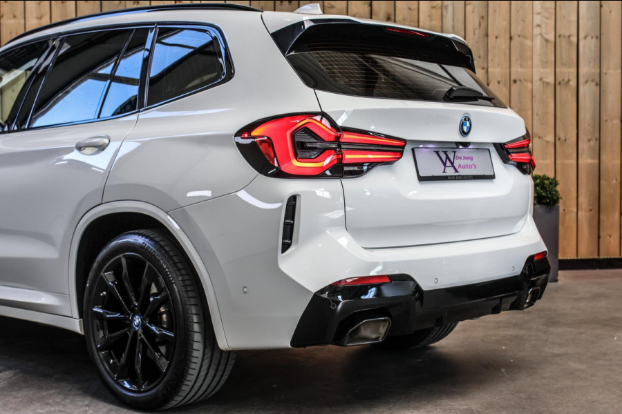BMW X3 XDrive30e M-Sport *Pano*M-Stoelen*360 Camera*Keyless*Head-Up*