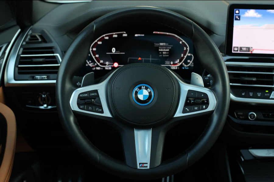 BMW X3 XDrive30e M-Sport *Pano*M-Stoelen*360 Camera*Keyless*Head-Up*