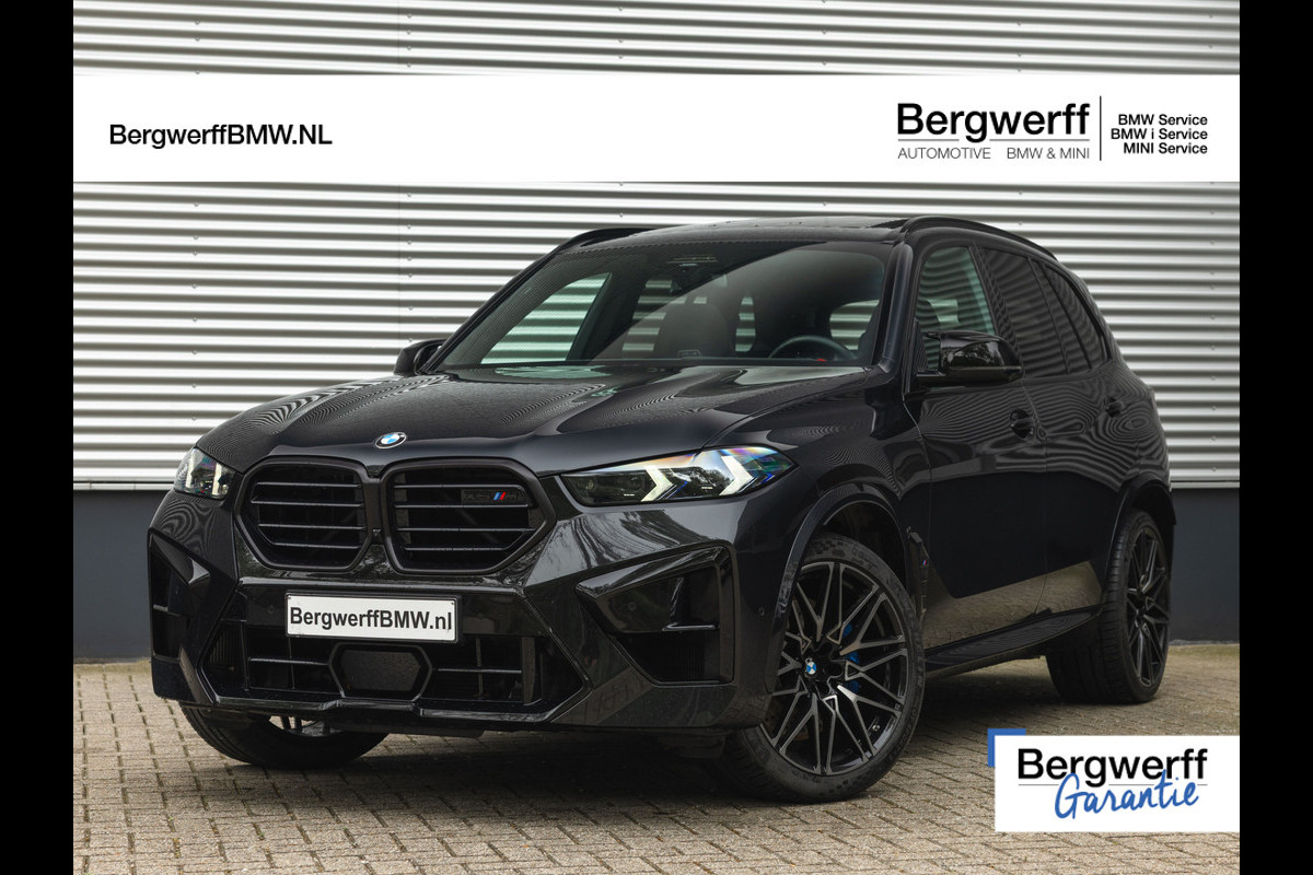 BMW X5 M Competition - Facelift - Skylounge Pano - Bowers & Wilkins - Trekhaak - M-Driver's Pack BMW X5 M Competition - Facelift - Skylounge Pano - Bowers & Wilkins - Trekhaak - M-Driver's Pack