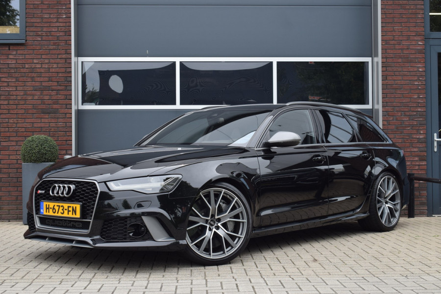 Audi RS6 4.0 V8 TFSI 605pk Quattro Performance | Luchtvering | Trekhaak | Keramisch