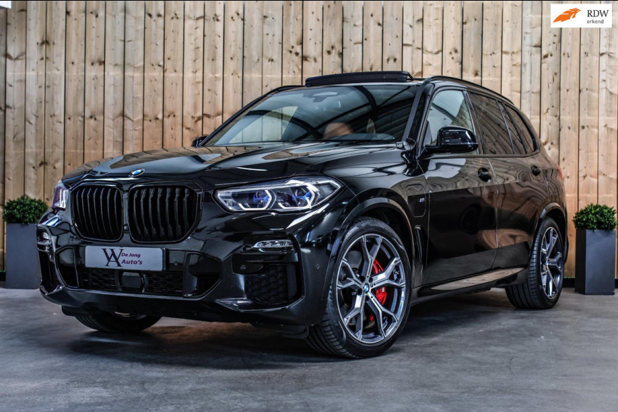 BMW X5 XDrive45e M-Sport *Pano*M-Stoelen*H/K*360 Camera*Trekhaak*