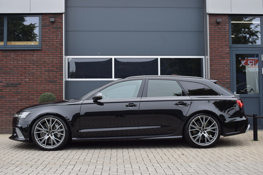 Audi RS6 4.0 V8 TFSI 605pk Quattro Performance | Luchtvering | Trekhaak | Keramisch