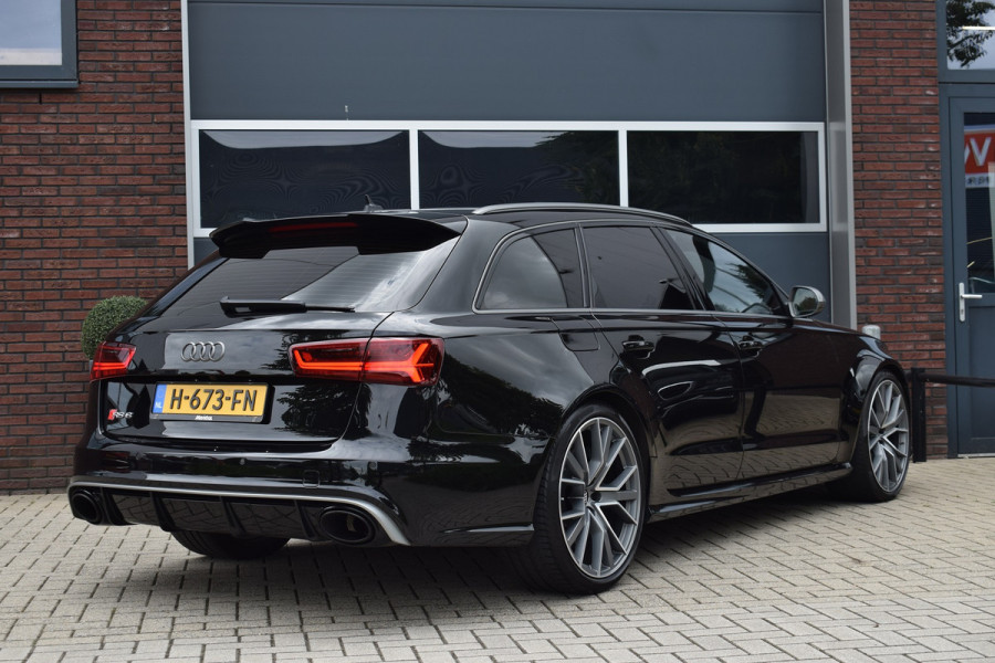 Audi RS6 4.0 V8 TFSI 605pk Quattro Performance | Luchtvering | Trekhaak | Keramisch